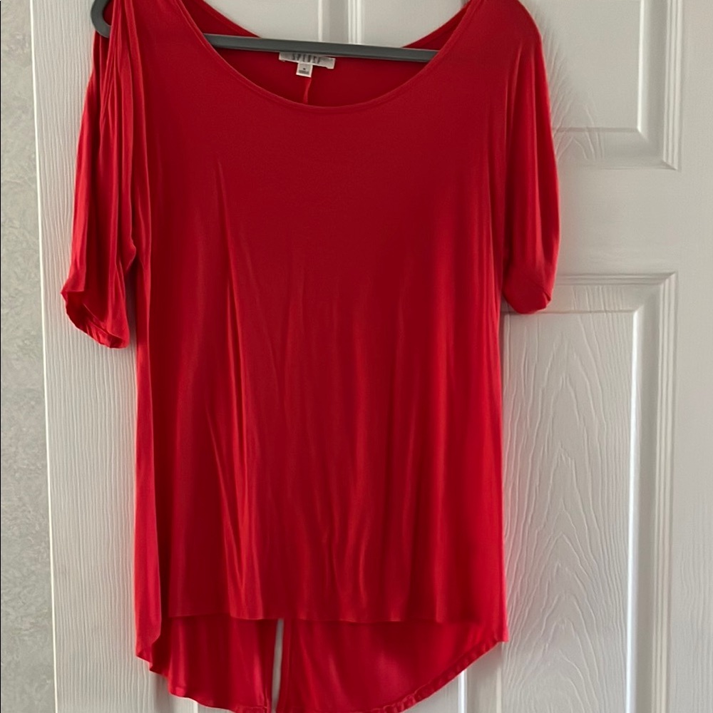 Orange Women's Top
